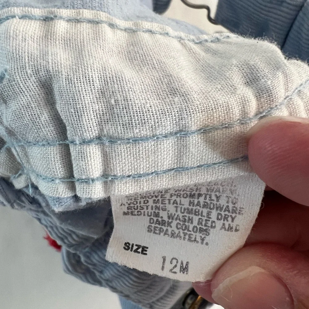 Vintage OshKosh B'gosh Overalls‎ 12 months